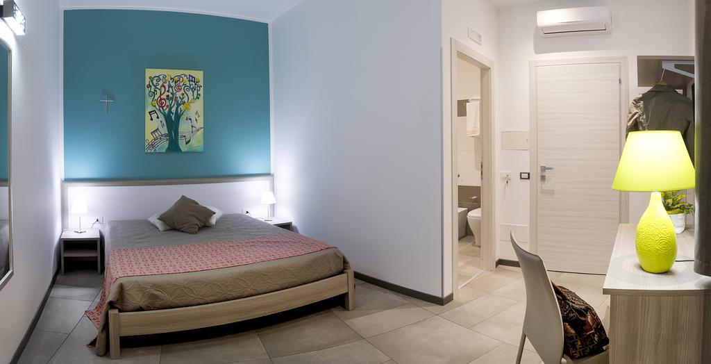 Bed & Breakfast La Rocca Scavata Rilievo